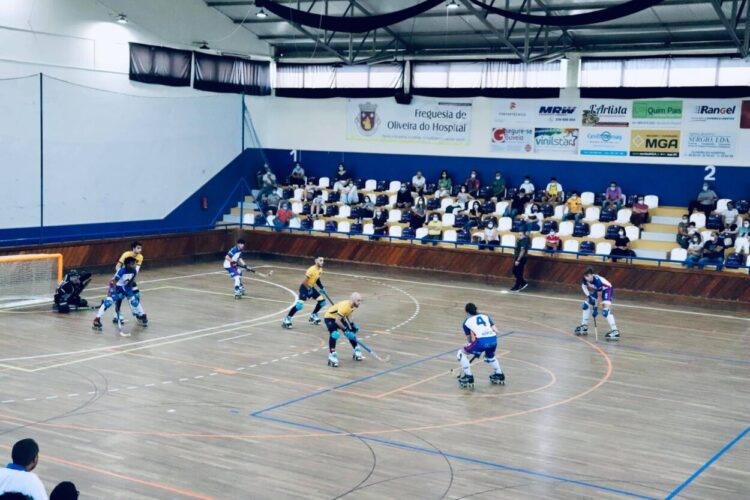 FCOH Hóquei Patins perde nas duas últimas jornadas do campeonato