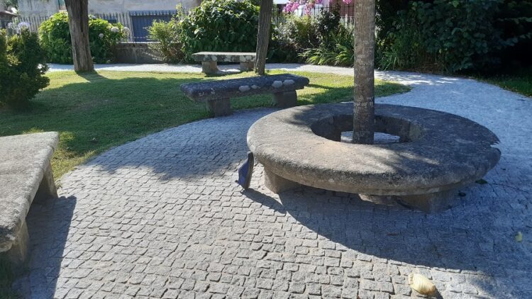 João Dinis acusa Junta de Ervedal e Vila Franca de estar “cega” após “calcetamento dos passeios” e bancos de jardim “feitos para anões”