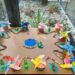 Mostra infantil Montanhinhas para visitar na Biblioteca Municipal