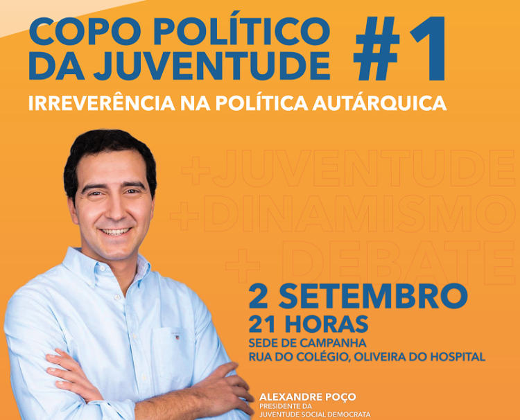 Juventude da Candidatura “Unidos para Construir o Futuro” dinamiza debate “Irreverência na Política Autárquica Local”