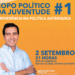 Juventude da Candidatura “Unidos para Construir o Futuro” dinamiza debate “Irreverência na Política Autárquica Local”