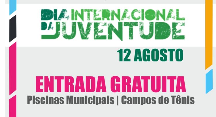 Acesso gratuito a Piscinas Municipais e Campos de Ténis no Dia Internacional da Juventude em Oliveira do Hospital Acesso gratuito a Piscinas Municipais e Campos de Ténis no Dia Internacional da Juventude em Oliveira do Hospital