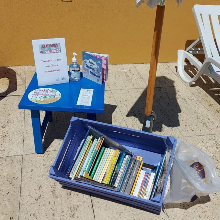 Iniciativas das Bibliotecas Municipais de Oliveira do Hospital aproximam livros e leitores