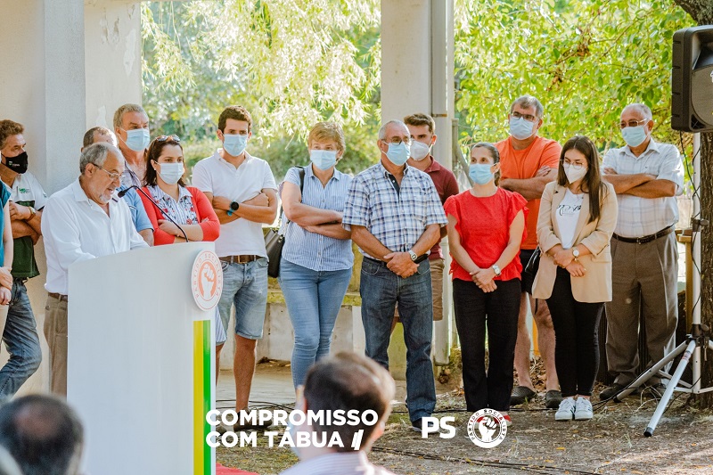 Candidatura “Compromisso com Tábua” acompanha apresentação de candidatos às freguesias