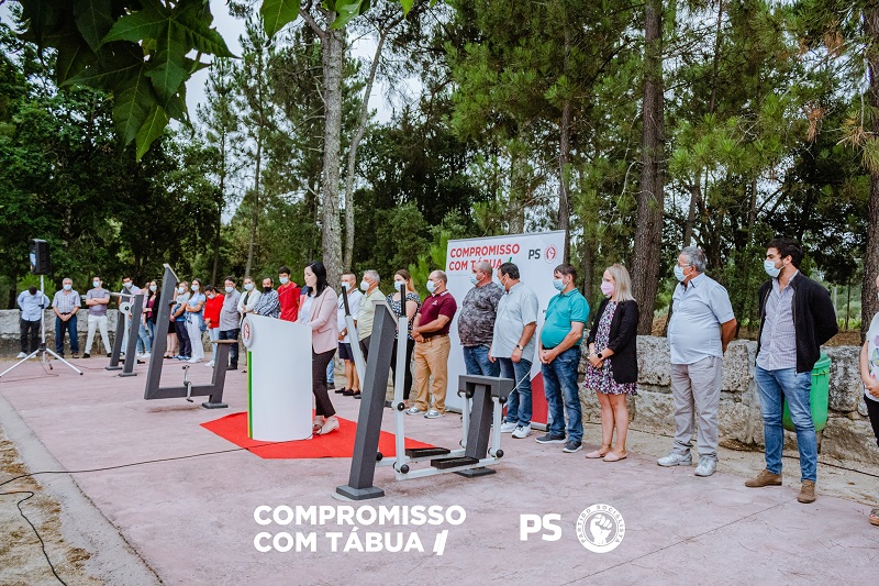 Candidatura “Compromisso com Tábua” acompanha apresentação de candidatos às freguesias