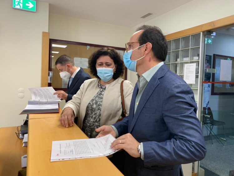 PS de Tábua entregou lista de candidatura “Compromisso com Tábua” no tribunal