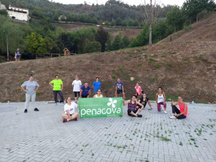 Agosto foi mês de atividade física ao ar livre em Penacova