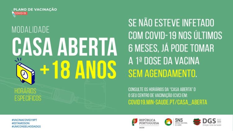 “Casa Aberta” já está disponível para jovens com mais de 18 anos