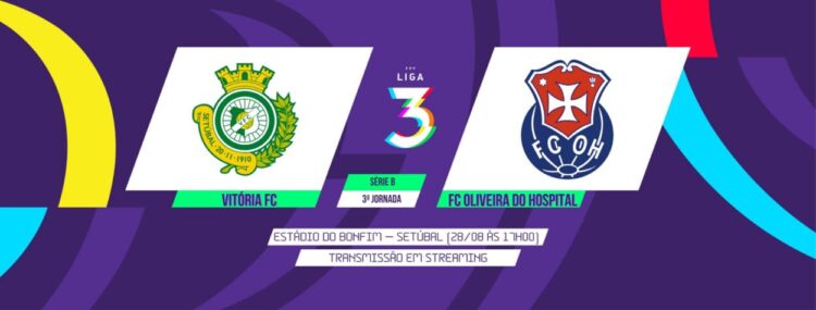 FCOH defronta Vitória FC na 3ª jornada