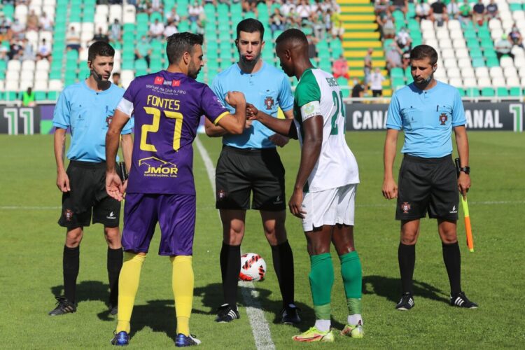 FCOH continua sem somar pontos na Liga 3. “Foi um jogo para esquecer”, afirma Tozé Marreco FCOH continua sem somar pontos na Liga 3. “Foi um jogo para esquecer”, afirma Tozé Marreco