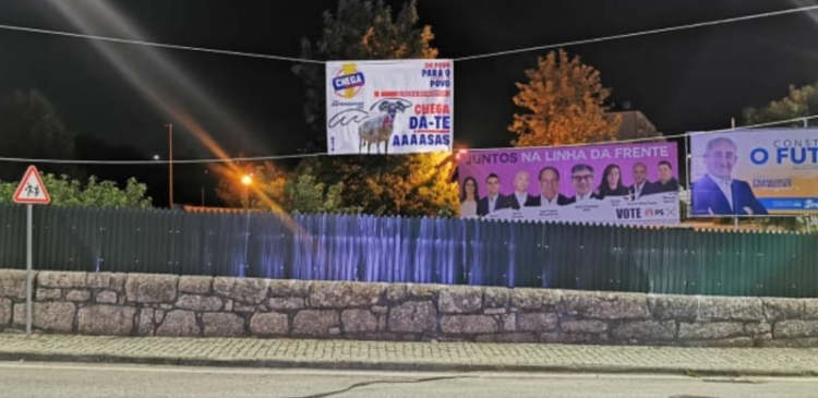 CHEGA aposta em propaganda com “humor” em Oliveira do Hospital