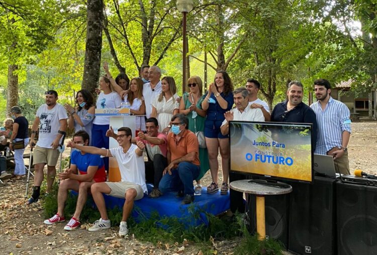 “Construir o Futuro” apresentou candidaturas em Lagares, Alvôco e S. Paio de Gramaços e Oliveira do Hospital