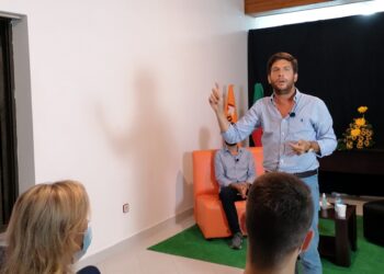 Francisco Rodrigues dos Santos tem “fé e inabalável certeza” de que vai ganhar as eleições. Líder do CDS-PP vai ficar “mesmo” em Oliveira do Hospital