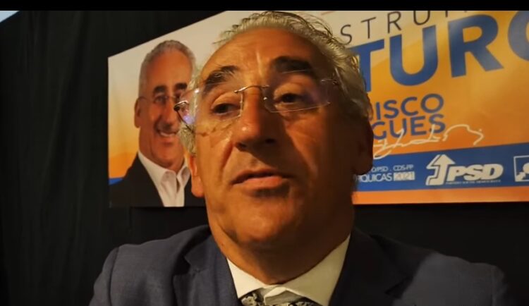 Francisco Rodrigues perde Câmara Municipal, mas diz que coligação alcançou “um resultado honroso”
