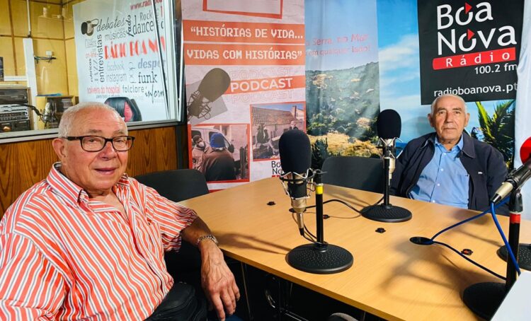 “Histórias de Vida… Vidas com Histórias” apresenta Amadeu Dias e Aníbal Abrantes, habitantes na Carvalha “Histórias de Vida… Vidas com Histórias” apresenta Amadeu Dias e Aníbal Abrantes, habitantes na Carvalha