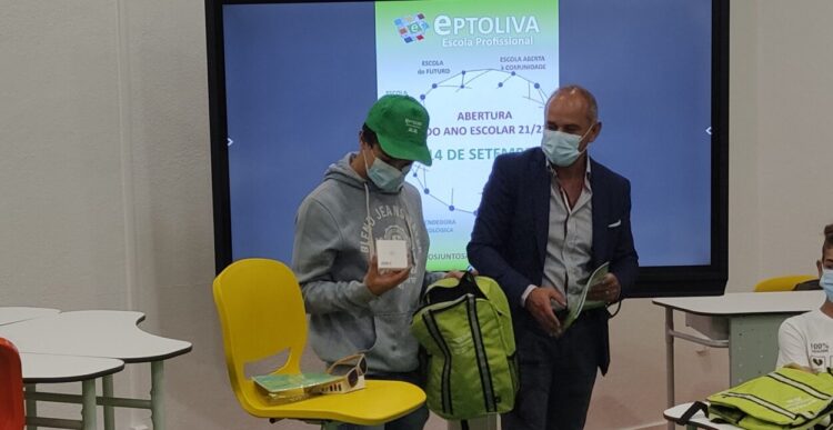 Eptoliva inicia ano letivo “com vontade e determinação” e “o maior número de alunos de sempre”