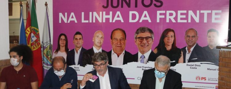 “É um projeto de continuidade mas com novas ambições. As pessoas serão o foco da nossa atuação”