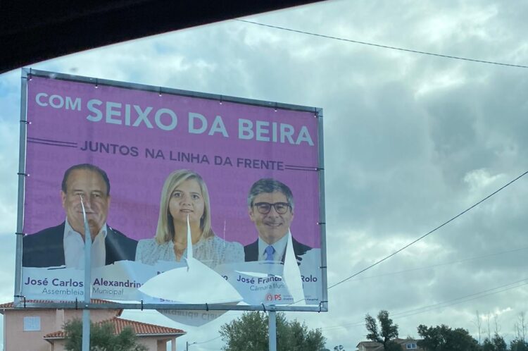 Candidatura de José Francisco Rolo apresenta queixa crime por nova vandalização de “outdoors”