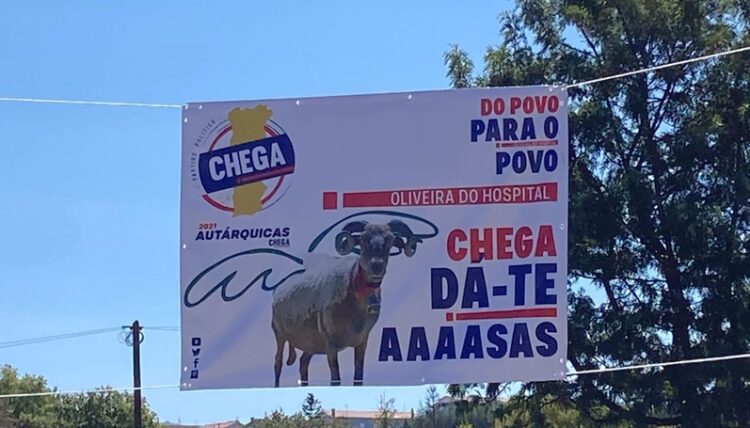 CHEGA visita bombeiros e retira material de campanha no último dia