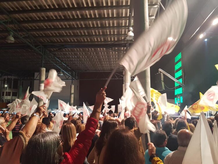 Candidatura de José Francisco Rolo promove grande comício de encerramento em Oliveira do Hospital