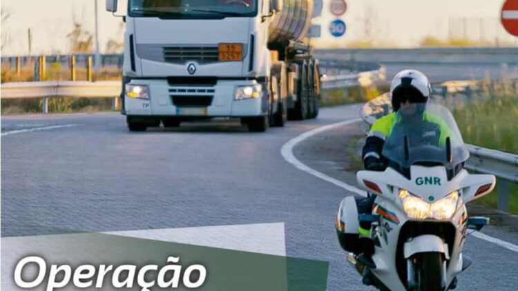 GNR realiza operação “Mercadorias perigosas”