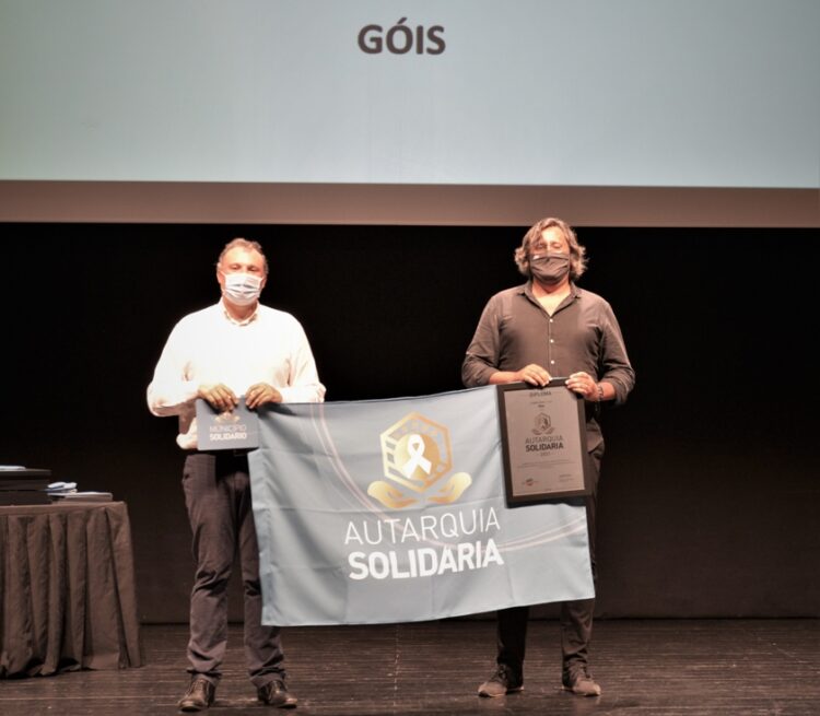 Góis distinguido com galardão “Autarquia Solidária”, “Município Amigo do Desporto” e “Selo de Qualidade do Programa de Atividade Física Sénior”