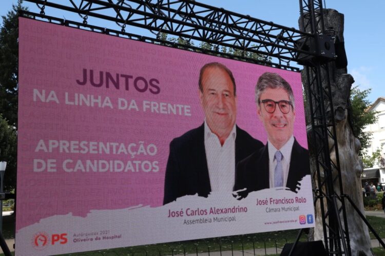 Candidatura de José Francisco Rolo dinamiza encontro autárquico com almoço convívio