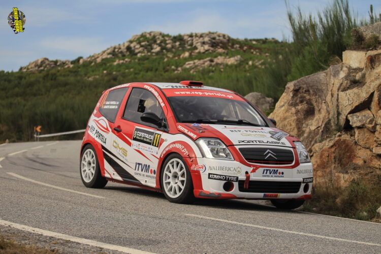 Rallye Vidreiro Centro de Portugal: Isaac Portela e Miguel Susano correm em casa