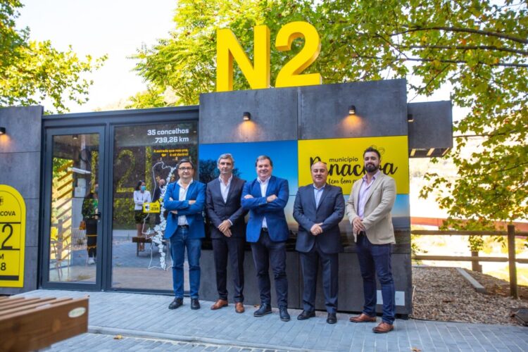 Penacova abre Posto de Turismo ao km 238 da Nacional 2