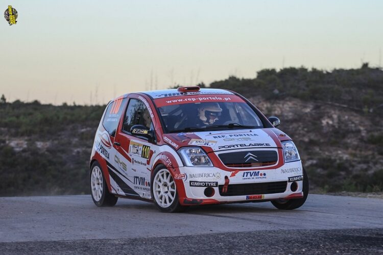 Rali Vidreiro Centro de Portugal: Resultado fantástico para Isaac Portela e Miguel Susano