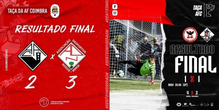 AD Lagares da Beira e Nogueirense avançam para 3ª eliminatória da Taça AFC