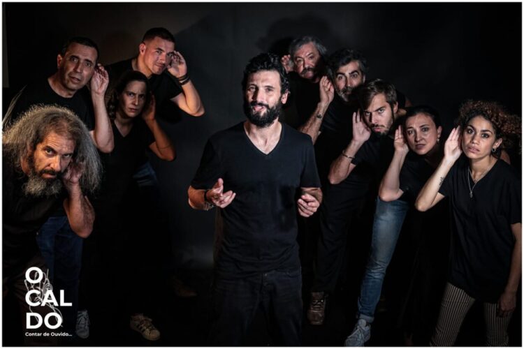 Espetáculo “O CALDO. Contar de Ouvido…” em Oliveira do Hospital nos dias 15 e 16 de outubro