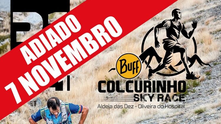 Colcurinho Sky Race adiado devido ao mau tempo