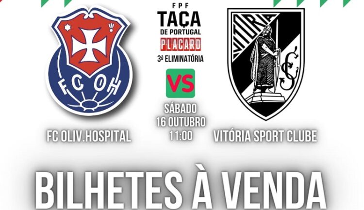 Bilhetes à venda para o jogo FCOH – Vitória SC