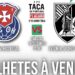 Bilhetes à venda para o jogo FCOH – Vitória SC