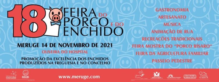 Meruge promove 18ª Feira do Porco e do Enchido após dois anos de “doloroso interregno”