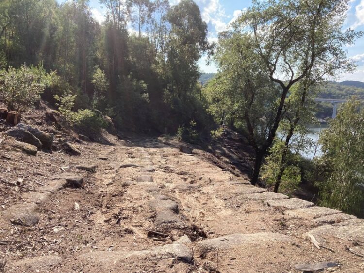 Tábua avança com requalificação do troço da Via Romana da Pedra da Sé