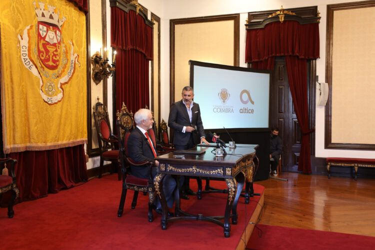 Altice Portugal reforça expansão de fibra ótica e rede móvel em Coimbra