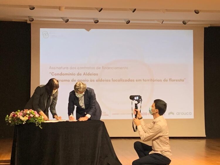 Município de Oliveira do Hospital celebra protocolo para implementação de “Condomínio de Aldeias”