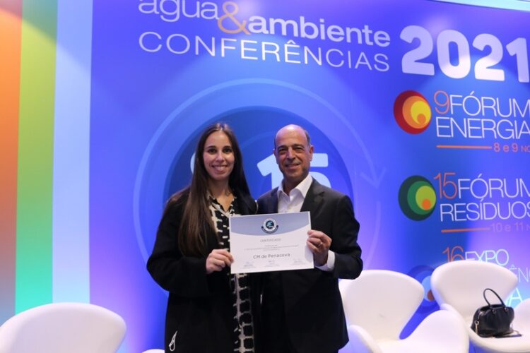 Câmara Municipal de Penacova recebe Selo de Qualidade da Água
