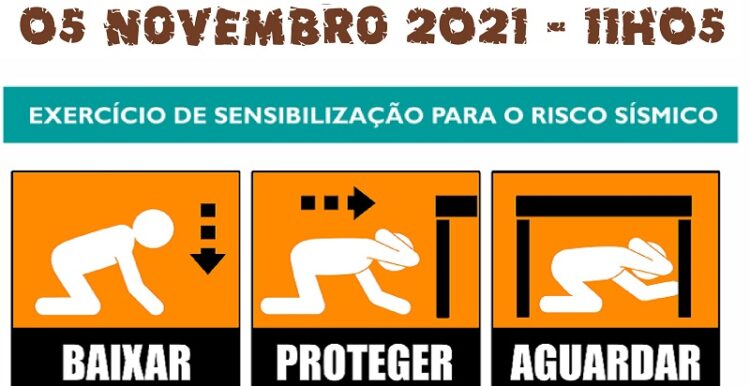Proteção Civil promove exercício “A Terra Treme” de sensibilização para o risco sísmico