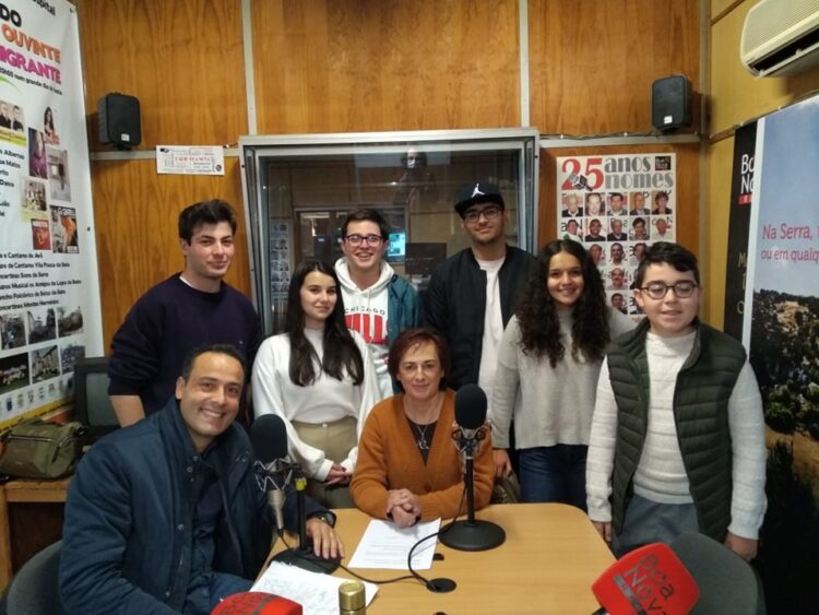 “A Escola e o Meio” na Rádio Boa Nova