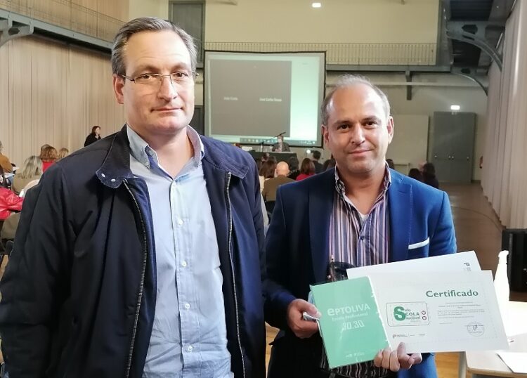 Eptoliva é única escola profissional da região com selo “Escola Saudável”