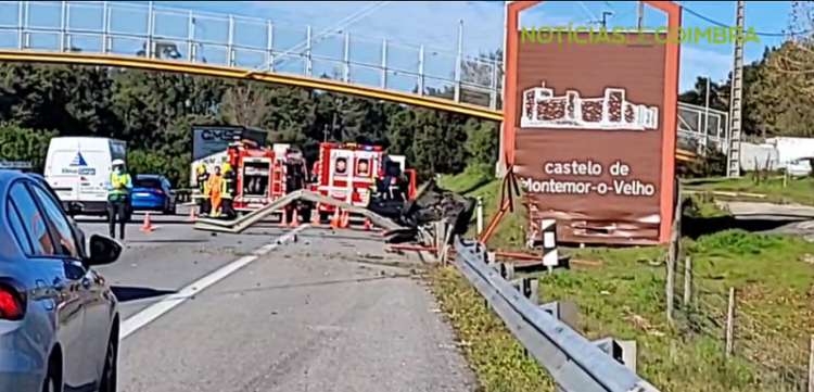 Região: Homem morre em despiste de carro na A1