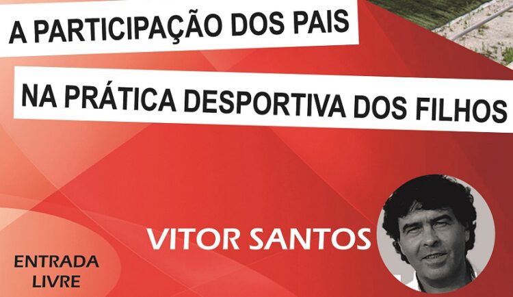 ADN promove palestra “A participação dos pais na prática desportiva dos filhos” com Vítor Santos