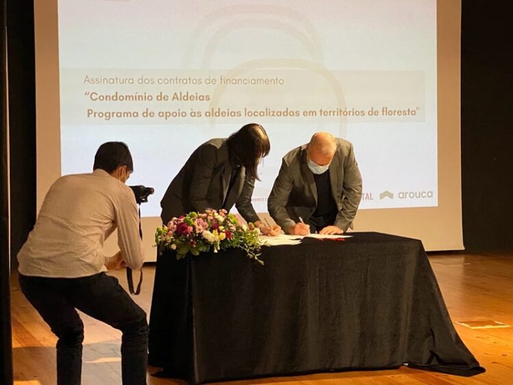 Góis avança com projeto “Condomínio de Aldeia – Tarrastal e Roda Fundeira”