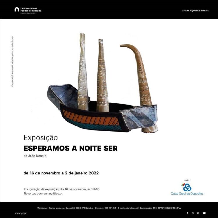 Exposição “Esperamos a noite ser” de João Donato no Centro Cultural do IPC