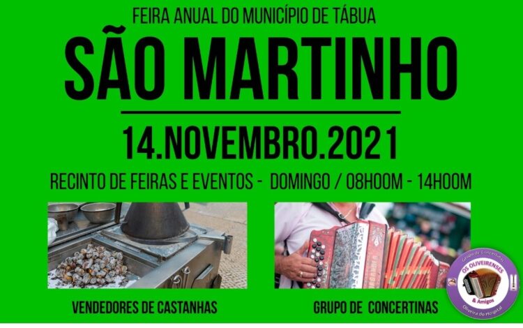 Tábua promove Feira de São Martinho 2021