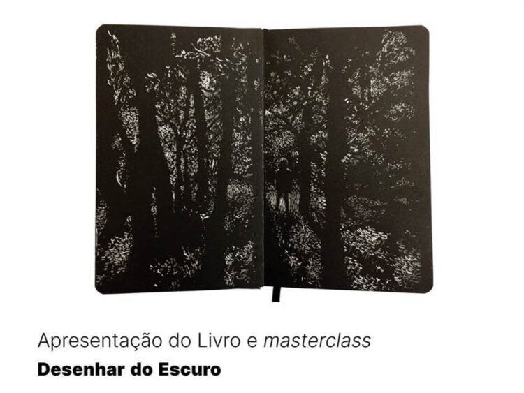Apresentação do livro e masterclass  «Desenhar do escuro»  no Centro Cultural do Politécnico de Coimbra