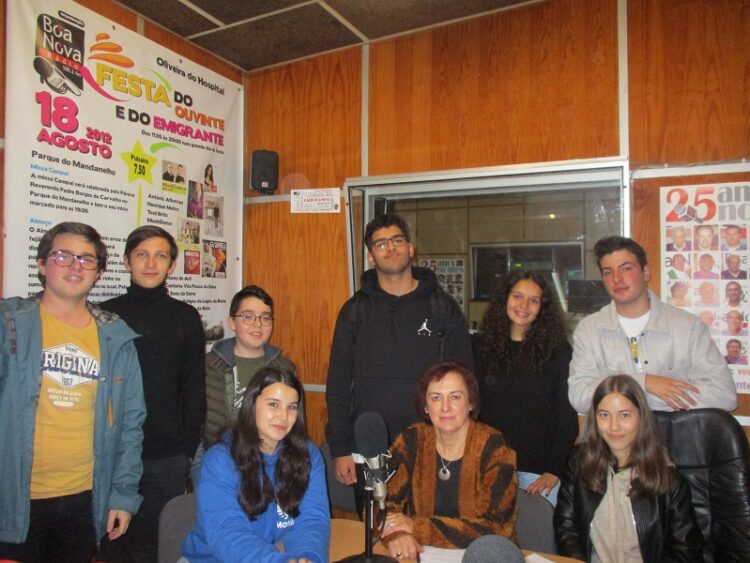 “A Escola e o Meio” na Rádio Boa Nova